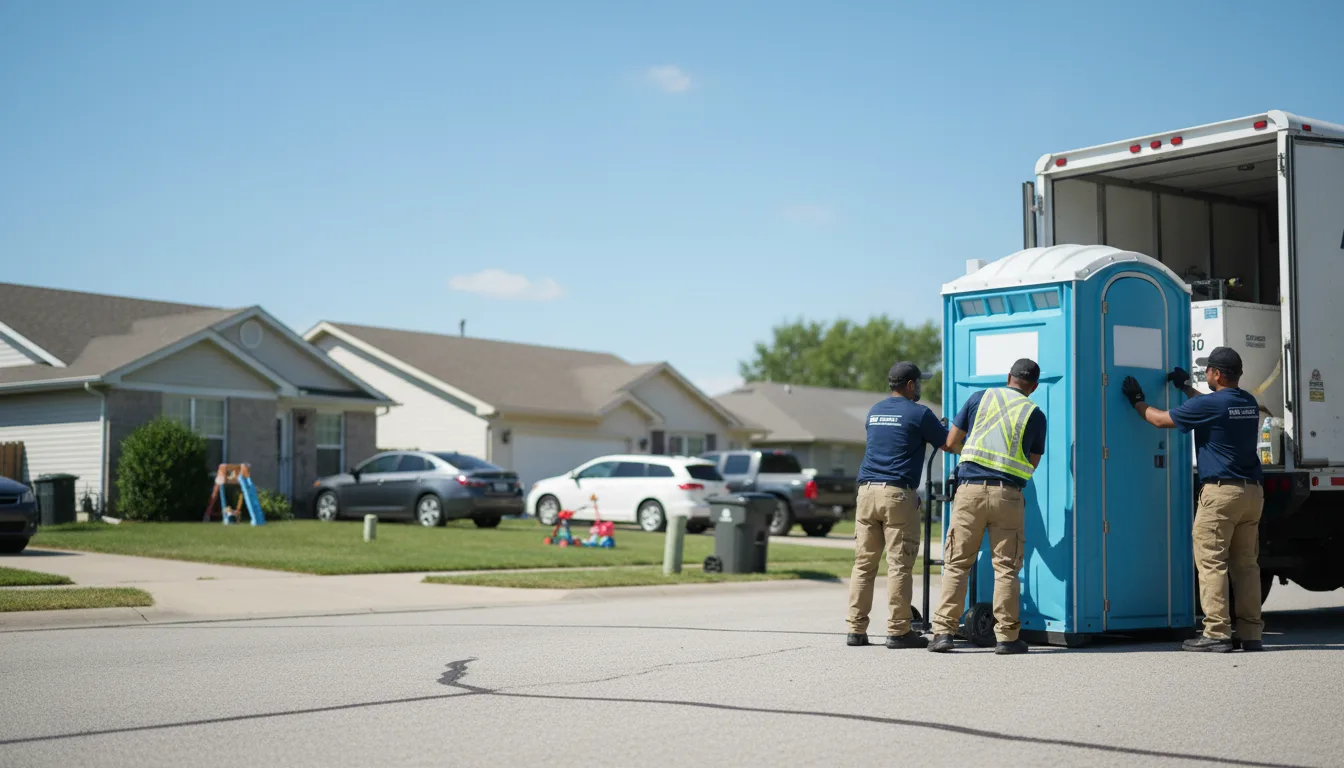 Standard Porta Potty Rentals in Dixon, MO near me